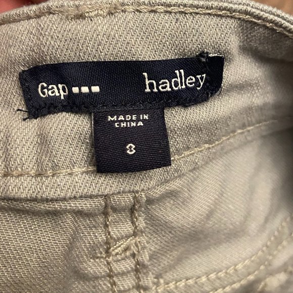 GAP Hadley Stretch Denim Shorts - Size 8 - Picture 4 of 7